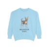 Russian Toy Sweatshirt, Chambray, front view
