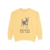 russian-toy-sweatshirt-dad-butter Russian Toy Dad Sweatshirt, Butter, front view