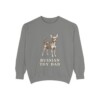 russian-toy-sweatshirt-dad-grey Russian Toy Dad Sweatshirt, Grey, front view