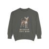 russian-toy-sweatshirt-dad-pepper Russian Toy Dad Sweatshirt, Pepper, front view