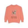russian-toy-sweatshirt-dad-terracotta Russian Toy Dad Sweatshirt, Terracotta, front view