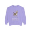 russian-toy-sweatshirt-dad-violet Russian Toy Dad Sweatshirt, Violet, front view