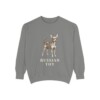 Russian Toy Sweatshirt, Grey, front view
