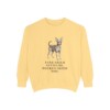 Russian Toy Humor Sweatshirt, Butter, front view