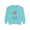 Russian Toy Humor Sweatshirt, Chalky Mint, front view