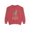 Russian Toy Humor Sweatshirt, Crimson, front view