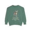 Russian Toy Humor Sweatshirt, Light Green, front view