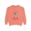 Russian Toy Humor Sweatshirt, Terracotta, front view