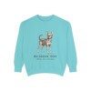 Russian Toy Latin Sweatshirt, Chalky Mint, front view