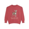 Russian Toy Latin Sweatshirt, Crimson, front view