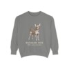 Russian Toy Latin Sweatshirt, Grey, front view