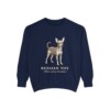 Russian Toy Latin Sweatshirt, True Navy, front view