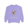 Russian Toy Latin Sweatshirt, Violet, front view