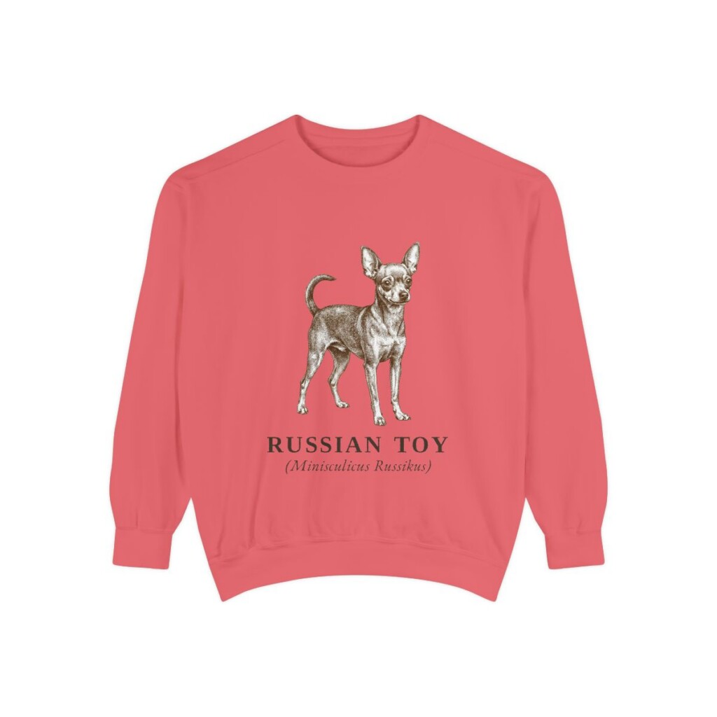 Russian Toy Latin Sweatshirt, Watermelon, front view