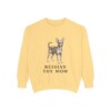 russian-toy-sweatshirt-mom-butter Russian Toy Mom Sweatshirt, Butter, front view
