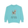 russian-toy-sweatshirt-mom-chalky-mint Russian Toy Mom Sweatshirt, Chalky Mint, front view