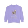 russian-toy-sweatshirt-mom-violet Russian Toy Mom Sweatshirt, Violet, front view