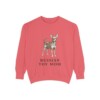 russian-toy-sweatshirt-mom-watermelon Russian Toy Mom Sweatshirt, Watermelon, front view