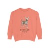 Russian Toy Sweatshirt, Terracotta, front view