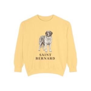 Saint Bernard Sweatshirt, Butter, front view