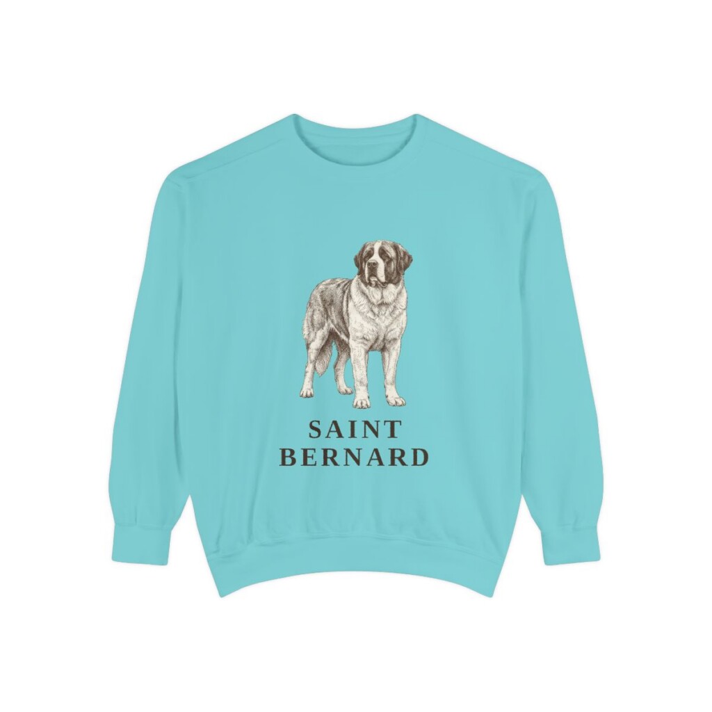 Saint Bernard Sweatshirt, Chalky Mint, front view