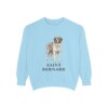 Saint Bernard Sweatshirt, Chambray, front view