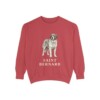 Saint Bernard Sweatshirt, Crimson, front view
