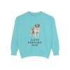 Saint Bernard Dad Sweatshirt, Chalky Mint, front view