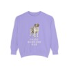 Saint Bernard Dad Sweatshirt, Violet, front view