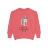 Saint Bernard Dad Sweatshirt, Watermelon, front view