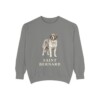 Saint Bernard Sweatshirt, Grey, front view