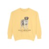 Saint Bernard Latin Sweatshirt, Butter, front view