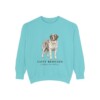Saint Bernard Latin Sweatshirt, Chalky Mint, front view