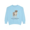 Saint Bernard Latin Sweatshirt, Chambray, front view