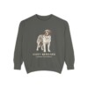 Saint Bernard Latin Sweatshirt, Pepper, front view