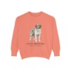 Saint Bernard Latin Sweatshirt, Terracotta, front view