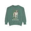 Saint Bernard Sweatshirt, Light Green, front view