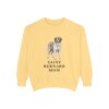 Saint Bernard Mom Sweatshirt, Butter, front view