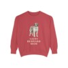 Saint Bernard Mom Sweatshirt, Crimson, front view