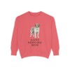 Saint Bernard Mom Sweatshirt, Watermelon, front view