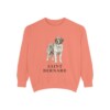 Saint Bernard Sweatshirt, Terracotta, front view