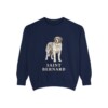 Saint Bernard Sweatshirt, True Navy, front view