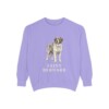Saint Bernard Sweatshirt, Violet, front view