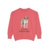 Saint Bernard Sweatshirt, Watermelon, front view