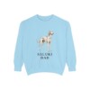 Saluki Dad Sweatshirt, Chambray, front view