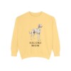 Saluki Mom Sweatshirt, Butter, front view