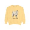 Samoyed Sweatshirt, Butter, front view