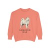 Samoyed Dad Sweatshirt, Terracotta, front view