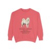 Samoyed Humor Sweatshirt, Watermelon, front view