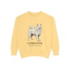 Samoyed Latin Sweatshirt, Butter, front view